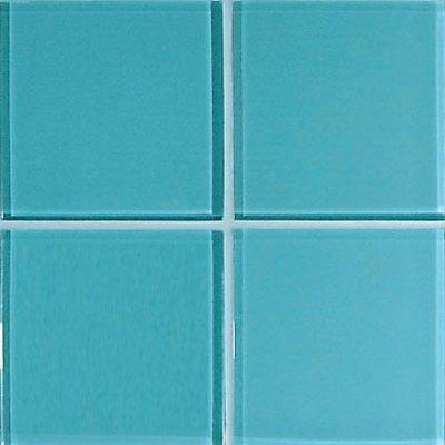 Casa Italia Crystal-c Trasparenze Glossy 4 X 4 Light Blue Tile & Stone