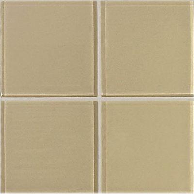 Casa Italia Crystal-c Trasparenze Glossy 4 X 4 Beige Tile & Stone