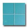 Casa Italia Crystal-c Trasparenze Glossy 4 X 4 Light Blue Tile & Stone