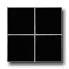 Casa Italia Crystal-c Trasparenze Glossy 4 X 4 Black Tile & Stone