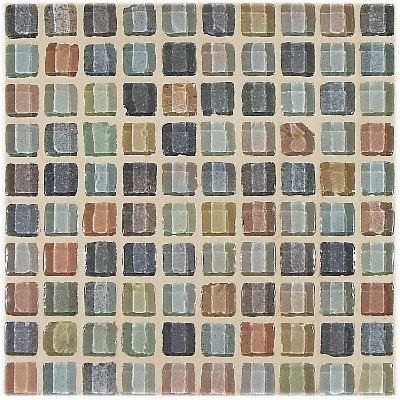 Casa Italia Fashion Mix Mosaic 1 X 1 Beige Tile & Stone