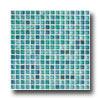 Casa Italia Fashion Mix Mosaic 1/2 X 1/2 Azzurro Tile & Stone