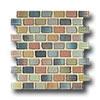 Casa Italia Fashion Mix Mosaic 1 X 2 Beigd Tile & Stone