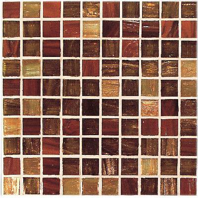 Casa Italia Gold/bronzeM ix Mosaic Rosso/ramato Tile & Stone