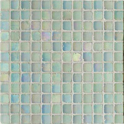 Casa Italia Metallica Satin Mix Mosaic Acquamarina Tile & Stone