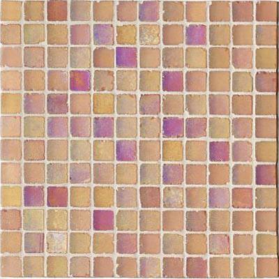 Casa Italia Metallica Satin Mix Mosaic Arancio Tile & Stone