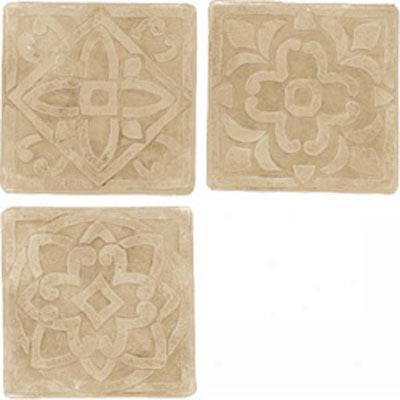 Casa Italia Romanixa Decors 6 X 6 Beige Decors 22rombgde