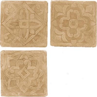 Cassa Italia Romanica Decors 6 X 6 Noce Decors 22romnode