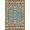 Central Oriental Bhutan 3 X 6 Legends Bhutan Blue Area Rugs