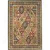 Central Orientwl Bouquet Pannel 2 X 3 Bouquet Panel Smoke Area Rugs