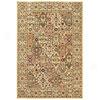 Central Oriental Cluster  Panel 5 Round Bouquet Array Multi Area Rugs