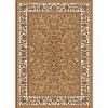 Central Oriental Cashmere 8 X 11 Cashmere Khaki Superficial contents Rugs