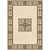 Central Oriental Chateau 4 X 6 Chateuax Ivory Area Rugs