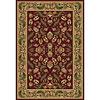 Central Oriental Garland 7 X 11 Garland Red Are Rugs