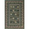 Central Oriental Geometric 5 X 8 Geometric Sea Green Area Rugs