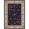 Central Oriental Heritage 8 X 11 Heritage Navy Blue Area Rugs