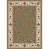 Central Oriental Heritage 2 X 3 Heritage Green Area Rugs