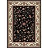 Central Oriental Heritage 6 X 9 Herritage Black Area Rugs