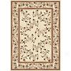 Central Oriental Meandering Garden 10 X 13 Meandeding Garden Red Area Rugs