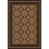 Central Orkental Presidential 8 X 11 Presedential Black Area Rugs