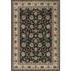 Central Oriental Regency 8 X 11 Regency Black Area Rugs