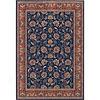 Central Oriental Regency 7 X 10 Regency Navy Area Rugs