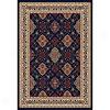 Central Oroental Rosemontt 2 X 3 R0semont Navy Area Rugs