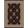 Central Oriental Rosemont 4 X 6 Rosemont Black Area Rugs