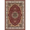 Central Oriental Rosette 10 X 13 Rosette Rd Area Rugs