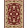 Central Oriental Samad 4 X 6 Samad Red Area Rugs