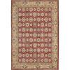 Central Oriental Sardis 6 X 9 Sardis Red Area Rugs