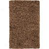 Central Oriental Shaggy 5 X 8 Shaggy Brown Area Rugs