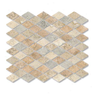 Cerdommus Hymera Mosaics 12 X 12 Mixed Mosaic Rhomboid Small Tile & Stone