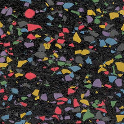 Ceres Bright Lights 4mm Sheet Noir Rubber Flooring