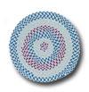 Colonial Mills, Inc. Brook Farm 6 X 6 Round Colonial Blues Region Rugs