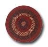 Colonial Mills, Inc. Deerfield 4 X 4 Round Deep Russet Area Rugs