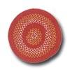 Colonial Miils, Inc. Georgetown 4 X 4 Round Cedar Rose Area Rugs