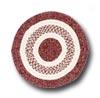 Colonial Mills, Inc. Monroe 6 X 6 Round Deep Wine Area Rugs