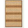 Couristan Botanics 5 X 8 Angelique Beige Taupe Area Rugs