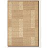 Couristan Charisma 2 X 8 Runner Solice Ivory Beige Area Rugs