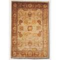 Couristan Chobi 8 X 11 Sarouk Pearl Grey Area Rugs