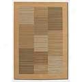 Couristan Everest 5 X 8 Hamptonx Sahara Tan Area Rugs