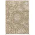 Couristan Focal Point 2 X 6 Runner Erosion Beige Area Rugs