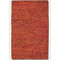 Couristan Haight Street 4 X 5 Passion Solar Orange Area Rugs