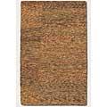 Courisran Haight Street 4 X 5 Passion Saffron Area Rugs