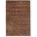 Couristan Haight Street 4 X 5 Passion Autumn Area Rugs