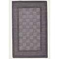 Couristan Indo-natural 4 X 5 Valley Grey Area Rug