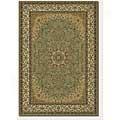 Couristan Izmir 2 X 4 Royal Kashan Sage Ivory Area Rugs