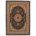 Couristah Izmir 5 X 8 Royal Kashan Ebony Area Rugs