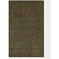 Couristan Jalore 5 X 8 Gangchen Chocolate Ebony Area Rugs